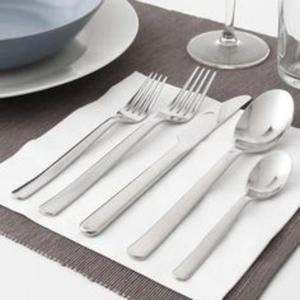 Elegant Stainless Steel <b>Flatware</b> <b>Set</b> with Corrosion-resistant Materials and Contemporary Design for Upscale Kitchens - Product Image 6