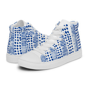 Scarpe alte in tela da donna Aduni Royal espadrillas morbide traspiranti scarpe da passeggio con lacci per le stagioni autunnali estive - Product Image 3