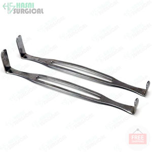 Retractor de cirugía plástica Juego de 2 Fabricante personalizado de alta calidad Hecho en Pakistán CE ISO Aprobado - Product Image 3