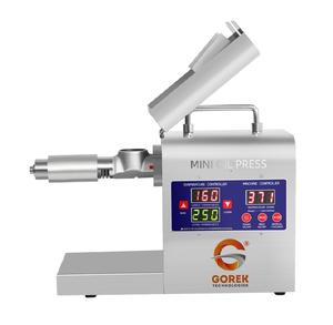 Nouvelle presse à huile automatique domestique Portable 600W extracteur de presse à froid avec contrôle de température pour graines noix huile de soja - Product Image 5