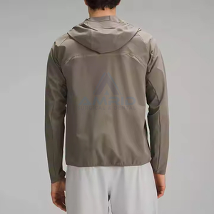 Ensemble de survêtement en molleton de coton personnalisé OEM, taille unique, sweat-shirt à capuche, respirant, lavé - Product Image 2