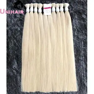 Debe comprar al por mayor Pice Gran venta de cabello a granel Cutícula humana Alinear paquetes de cabello virgen Proveedores