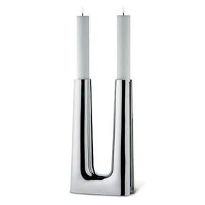 Antique Finish Metal Candle <b>Holder</b> Candle <b>Stand</b> for Lighting and Home Decoration Set Stylish Decorative Candle Jar <b>Holder</b> - Product Image 2