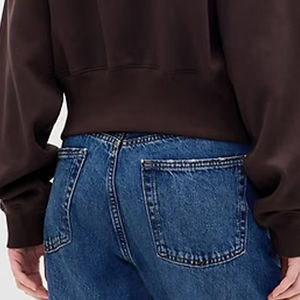 Vêtements pour femmes, design uni, haute qualité, logo personnalisé, fermeture éclair et capuche, prix avantageux pour les acheteurs en gros, 2026 - Product Image 6