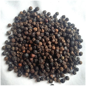 Poivre noir authentique biologique de 12 millimètres moulu au Sri Lanka sans OGM Acril Casher Seed Herb Spice Dried Raw Processing AD - Product Image 1