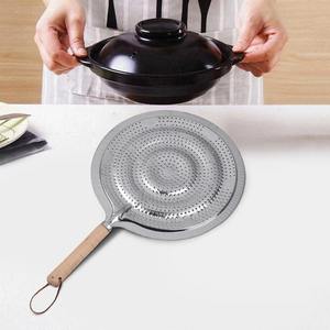 Placa Difusora de Calor de Acero Inoxidable, Reductor de Llama, Anillo Reductor de Llama para Cocina, Placa de Estaño para Reducir la Llama - Product Image 2