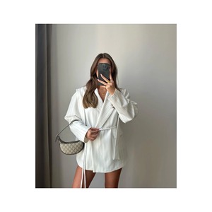 Giacca donna nuova stagione Oversize giacca Design cravatta - Product Image 4