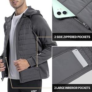 Chaqueta Acolchada Impermeable y Transpirable para Exteriores, Ligera, para Calor y Comodidad en Todo Tipo de Clima, Envío DDP - Product Image 2