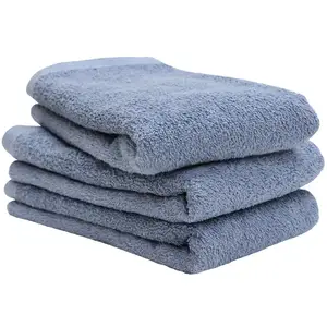 [Wholesale Products] HIORIE Osaka Senshu Brand Towel 100% Cotton Antimicrobial Towel Small Bath Towel 40*100cm 450GSM Blue