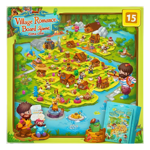 วิลเลจ โรแมนซ์-เกมกระดานน้ำหนักเบา - Product Image 2