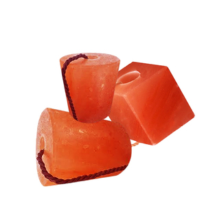 Atacado Natural Himalayan Pink Salt Chunks OEM Embalagem Personalizada para Cavalo Gado Dog Use Paquistão Animal Lamber Sal - Product Image 2