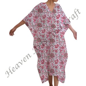 Jalabiya 2026, robe longue en coton pour femmes, kaftan long BPK040, robe islamique, kaftan long, jilbab, robe musulmane, abaya pour femmes grandes tailles - Product Image 4