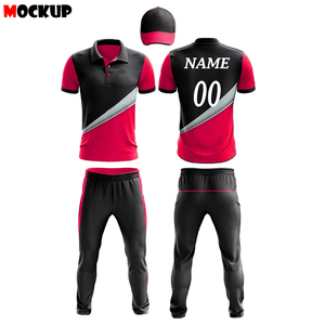 Uniforme de cricket sur mesure pour hommes et femmes, jersey et short en polyester léger sublimé, séchage rapide, respirant - Product Image 5