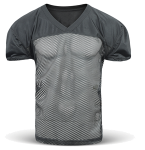 Hombres buena calidad Streetwear fútbol malla Jersey alta calidad sublimación logotipo personalizado impreso fútbol malla Jersey - Product Image 1