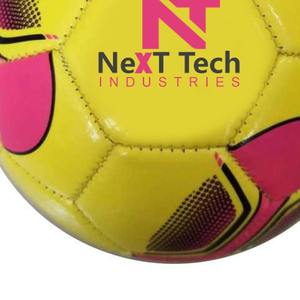 ลูกบอลฟุตบอลส่งเสริมการขายพร้อมดีไซน์ที่กำหนดเองและโลโก้ตามสั่งโดยอุตสาหกรรมเทคโนโลยีถัดไป - Product Image 5