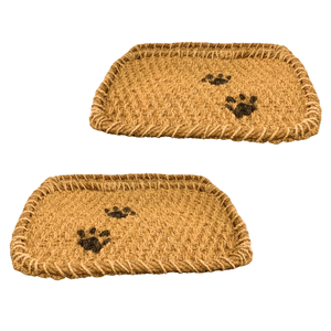 Alfombra de Fibra de Coco Artesanal para Mascotas, 100% Fibra de Coco, Inserto Ecológico para Camas de Mascotas y Alfombra de Descanso, Artesanía de Vietnam - Product Image 1