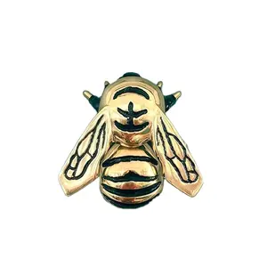 Heurtoir de porte Bumblebee heurtoir de porte antivol antirouille avec visionneuse accessoires de porte en métal Antique en vrac