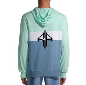 Sudaderas con capucha de color sólido de ATLANTIC para hombre, serigrafía, 100% algodón, logotipo personalizado de alta calidad para hombre - Product Image 4