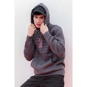 เสื้อฮู้ดดี้คุณภาพสูง พิมพ์ลายเทอร์รี่ ผู้ผลิตขายส่งสำหรับผู้ชาย - Product Image 2