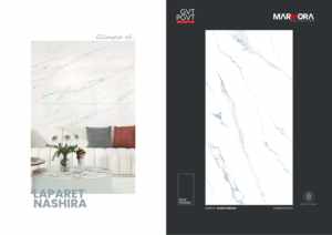 Carreaux de sol et de mur en porcelaine modernes 600x1200, style marbre italien, surface polie pour une décoration intérieure haut de gamme - Product Image 3