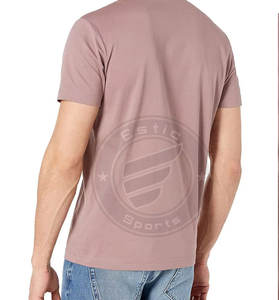 Offre Spéciale recadrée boîte Fit t-shirt blanc t-shirts en gros Boxy Fit surdimensionné goutte épaule T-shirt Vintage lourd col montant - Product Image 3