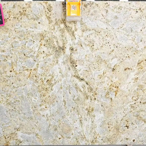 Losas de granito dorado colonial pulido moderno para encimeras de cocina sala de estar piso Hotel comedor escalera para Villas - Product Image 1