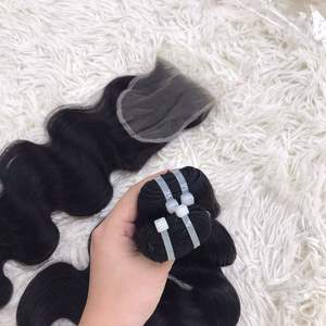 วิกผมลอนบริสุทธิ์จากเวียดนาม100% คุณภาพสูงช่อผมด้านหน้าแบบเอชดีผ้าลูกไม้สองชั้นสไตล์แอฟโฟรลดราคา-ซื้อเลย! - Product Image 5