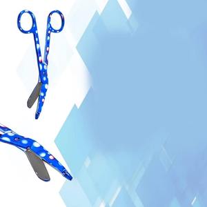 Tijeras para Vendajes Manuales de Acero Inoxidable Duraderas, Instrumento Médico Quirúrgico para Apósitos, Borde Afilado, Primeros Auxilios en Hospitales, Instrumento para Enfermeras - Product Image 3