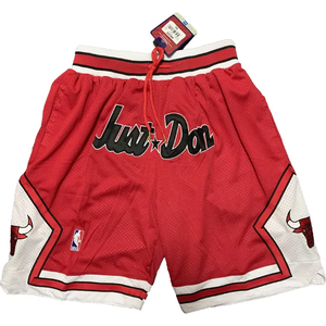 Pantalones cortos de baloncesto personalizados de malla para hombre y mujer, diseño atlético de poliéster con estrellas sublimadas, secado rápido, color azul marino mágico - Product Image 6