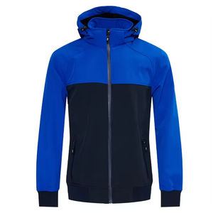 Veste softshell de travail d'hiver pour hommes de haute qualité, veste en tissu doux longue durée, légère et imperméable et coupe-vent pour hommes - Product Image 4