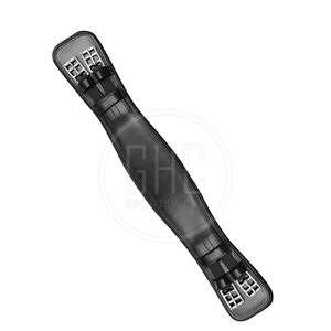 Cincha de Equitación de Cuero y Acero Inoxidable de Alta Calidad Personalizada a Precio de Mayoreo con Diseño Cómodo de Secado Rápido - Product Image 3