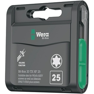 WERA Bit-Box 20 TX HF T Lot de 20 tournevis de 25 mm Produit promotionnel - Product Image 1