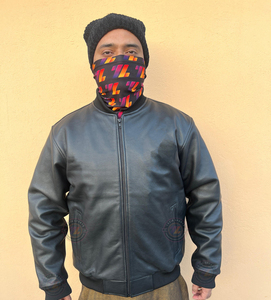 Vestes en cuir véritable d'hiver pour hommes et femmes, cuir de vache personnalisé, rembourrage chaud, vêtements de rue tendance, vestes en cuir Lazib Sports - Product Image 4