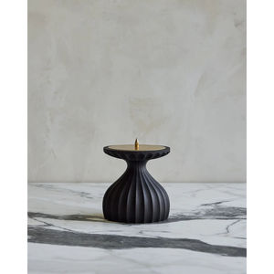 Juego de 2 candelabros y soportes de madera de bambú de forma redonda perfectos para bodas y Decoración de mesa de eventos y Decoración de mesa elegante - Product Image 4