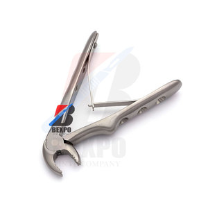 Pince dentaire chirurgicale en acier inoxydable #51 pour enfants Pince d'extraction de molaires de mâchoire supérieure de 3.0mm - Product Image 5