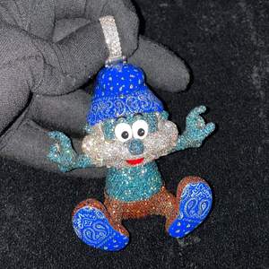 Collier pendentif en diamant Moissanite de créateur avec un style unique pour les amateurs de bijoux de mode à des prix abordables - Product Image 6