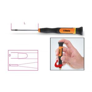 Paquete múltiple de destornilladores de precisión BETA para tornillos de cabeza ranurada - Product Image 1