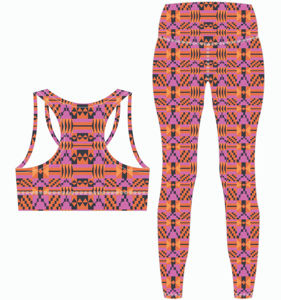 Femmes nouveau taille haute Gym Leggings Yoga ensemble solide pêche hanche entraînement vêtements de sport deux pièces Fitness vêtements - Product Image 2