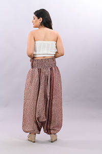 High Quality High Waist <b>Wide</b> <b>Leg</b> <b>Palazzo</b> <b>Pants</b> Women Cotton Print <b>Pants</b> Custom Pattern Straight Style Loose Fit <b>Pant</b> with Pocket - Product Image 6