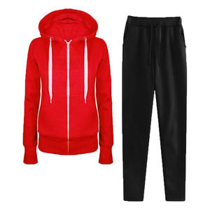 Mono Personalizado para Mujer, Cintura Alta, Casual, con Capucha, Manga Larga, Manga Acampanada, Satinado, Transpirable, Ecológico, de Poliéster/Algodón - Product Image 1