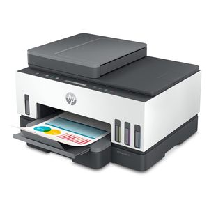 Imprimante couleur tout-en-un HP Smart Tank 750 avec Wi-Fi, recto-verso automatique, ADF, duplicateur numérique, 22 ppm - Product Image 3
