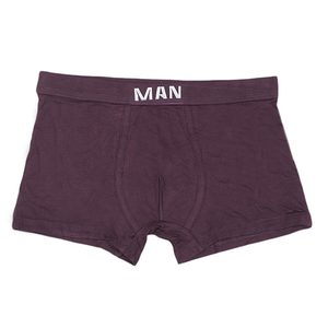 Calzoncillos Boxer para Hombre - Morado Oscuro - Product Image 1