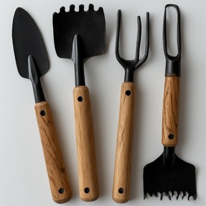 Unique Iron Hoe <b>Tool</b> In Patina Finish Handcrafted With Artisan Strength Designed For <b>Gardening</b> Durability And Decorative - Product Image 2