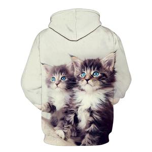 Sweats à capuche de haute qualité en tissu 100% polyester coloré, logo personnalisé, sweats à capuche épais et lourds, sweats à capuche surdimensionnés, sweats à capuche vierges - Product Image 4