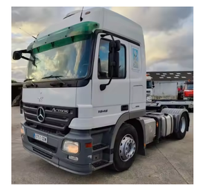 Mercedes-Benz Actros 1846 LS Euro 2 Diésel 2008, Nuevo, Tracción 6x4, Volante a la Izquierda, Motor SINOTRUCK, Transmisión Manual de 10 Velocidades - Product Image 5