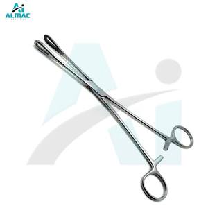 Fórceps de sujeción de esponja ALMAC Rampley, instrumento quirúrgico Manual de acero inoxidable de primera calidad, cirugía de manipulación de tejidos con logotipo personalizado - Product Image 1