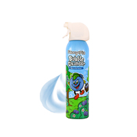 FunnyPia Nettoyant à bulles Blue Little Forest Nettoyant moussant pour enfants Let's play bubble time Sans allergène Parfum non irritant