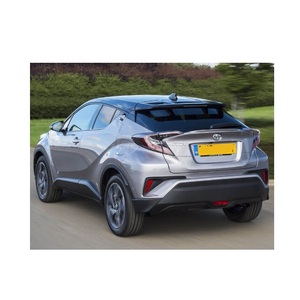 2019 Toyota รถ C-HR ไฮบริดเบาะหนังขนาดเล็กสีดำแบบเกียร์ธรรมดาเครื่องยนต์เบนซิน - Product Image 2