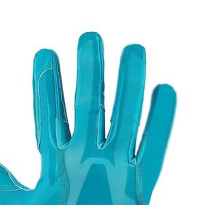 Top Manufacturer OEM Services Custom Design American Football <b>Gloves</b> Hand Grips Anti-Slip Adjustable Wrist Strap Full Finger - Product Image 6