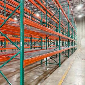 BHD Vietnam Porte-palettes sélectif personnalisé Rayonnage d'entrepôt en acier Hauteur réglable Standard américain Protection contre la corrosion Froid - Product Image 1